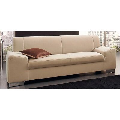 Domo Collection Alisson Beiges 3-Sitzer Sofa - Sofas Domo Collection Alisson Beiges 3-Sitzer Sofa - Sofas