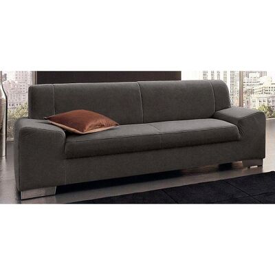 Domo Collection Alisson - Moderner 3-Sitzer - Grau Domo Collection Alisson - Moderner 3-Sitzer - Grau
