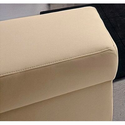 DOMO COLLECTION Alisson Beige - Hocker DOMO COLLECTION Alisson Beige - Hocker