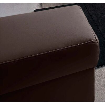 Domo Collection Alisson Hocker - Modern, Stabil, Komfortabel, Luxus-Kunstleder Domo Collection Alisson Hocker - Modern, Stabil, Komfortabel, Luxus-Kunstleder