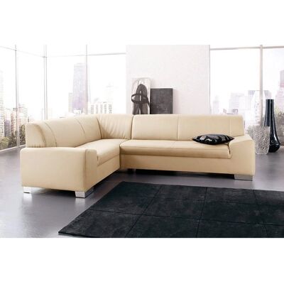 Domo Collection Alisson L-Form Beiges Sofa Domo Collection Alisson L-Form Beiges Sofa