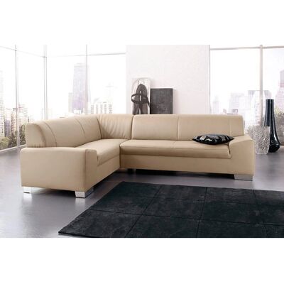 Domo Collection Alisson L-Form Beiges Sofa Domo Collection Alisson L-Form Beiges Sofa