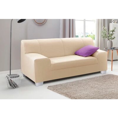 DOMO collection Amando 2-Sitzer Sofa beige - Sofas DOMO collection Amando 2-Sitzer Sofa beige - Sofas