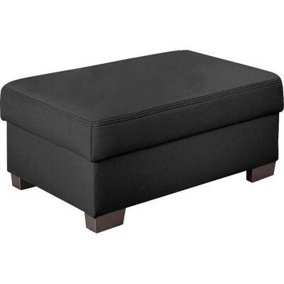 DOMO COLLECTION Amando - Stabil Leder & Kunstleder Hocker - 85cm DOMO COLLECTION Amando - Stabil Leder & Kunstleder Hocker - 85cm