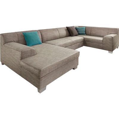 DOMO COLLECTION Amando U-Form Couch - Wohnzimmermöbel DOMO COLLECTION Amando U-Form Couch - Wohnzimmermöbel