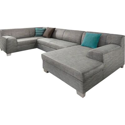 Domo Collection Amando U-Form Sofa - Wohnzimmermöbel Domo Collection Amando U-Form Sofa - Wohnzimmermöbel