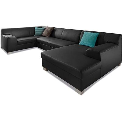 Domo Collection Amando U-Form Sofa mit Bettfunktion - Sofa Domo Collection Amando U-Form Sofa mit Bettfunktion - Sofa