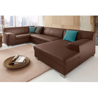 DOMO COLLECTION Amando U-Form Sofa - Wohnzimmer DOMO COLLECTION Amando U-Form Sofa - Wohnzimmer