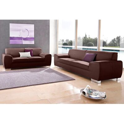 Domo Collection Ricardo Microfaser Couch-Set - 2-2.5-Sitzer Domo Collection Ricardo Microfaser Couch-Set - 2-2.5-Sitzer