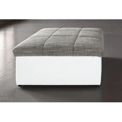 DOMO collection Splash - Kunstleder Polsterhocker DOMO collection Splash - Kunstleder Polsterhocker