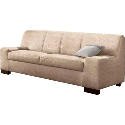 Domo Collection Norma 3-Sitzer Sofa Beige - Sofa Domo Collection Norma 3-Sitzer Sofa Beige - Sofa