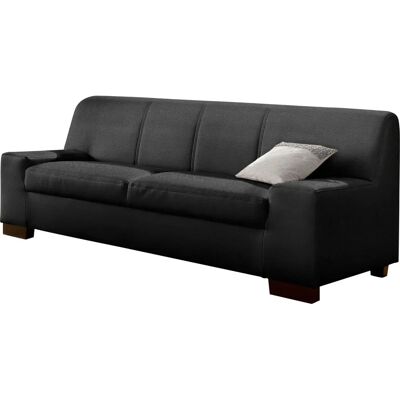 Domo collection Norma Top Sofa - Modern, Schwarz, Breite Armlehnen Domo collection Norma Top Sofa - Modern, Schwarz, Breite Armlehnen