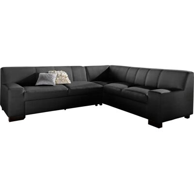 Domo Collection Norma L-Form Sofa - Mit Bettfunktion Domo Collection Norma L-Form Sofa - Mit Bettfunktion