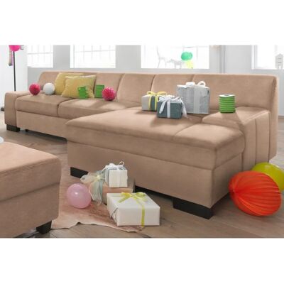 Domo Collection Norma L-Form Sofa - Komfortables Modernes Design Domo Collection Norma L-Form Sofa - Komfortables Modernes Design