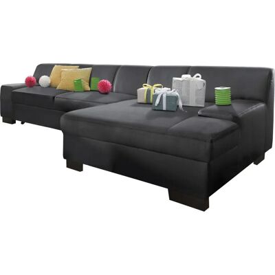 Domo Collection Norma Top L-Form Sofa - Komfort & Stil Domo Collection Norma Top L-Form Sofa - Komfort & Stil