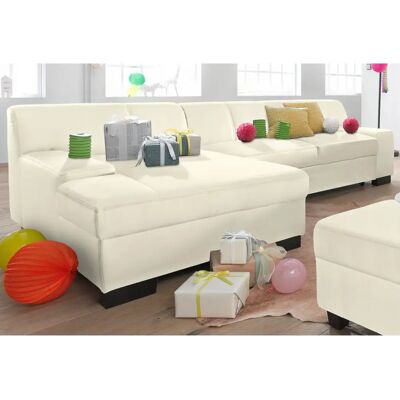 Domo Collection Norma L-Form Sofa - Kunstleder Softlux Domo Collection Norma L-Form Sofa - Kunstleder Softlux