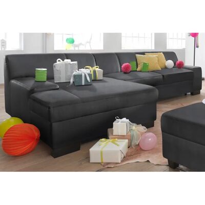 DOMO COLLECTION Norma Top L-Form Sofa - Komfortabel, mit Bettfunktion DOMO COLLECTION Norma Top L-Form Sofa - Komfortabel, mit Bettfunktion