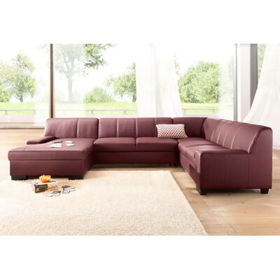 Domo Collection Norma Top U-Form Sofa - U-förmig, Abnehmbares Chaiselongue, Bettfunktion Domo Collection Norma Top U-Form Sofa - U-förmig, Abnehmbares Chaiselongue, Bettfunktion