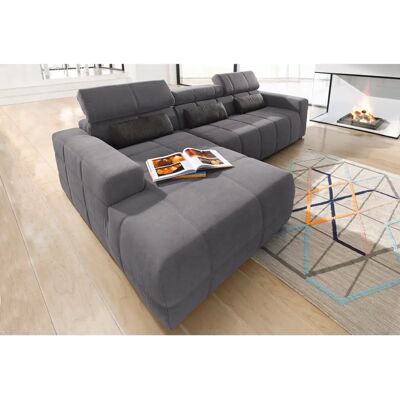 DOMO COLLECTION Brandon großes Sofa - Wende-Couch - Modernes Design DOMO COLLECTION Brandon großes Sofa - Wende-Couch - Modernes Design
