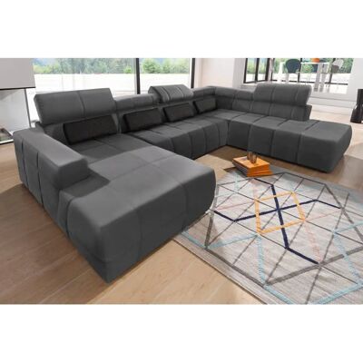 Domo Collection Brandon Couch - Verstellbar & Modern Domo Collection Brandon Couch - Verstellbar & Modern