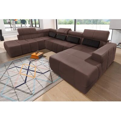 Domo Collection Brandon Couch - Verstellbar & Modern Domo Collection Brandon Couch - Verstellbar & Modern