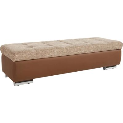 Domo Collection Treviso XXL - Stylischer Hocker mit Stauraum Domo Collection Treviso XXL - Stylischer Hocker mit Stauraum