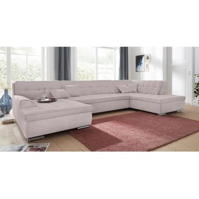 Domo Collection Aversa U-Form Sofa - Wohnzimmermöbel Domo Collection Aversa U-Form Sofa - Wohnzimmermöbel