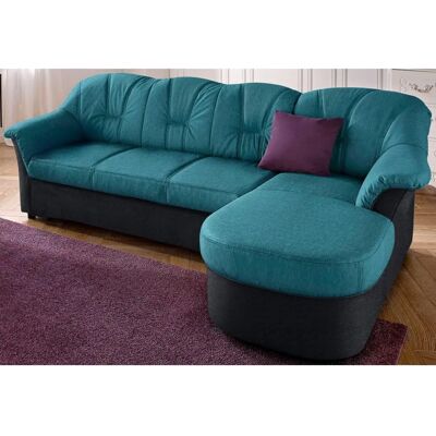 DOMO COLLECTION Flores Schlafsofa - L-Form Mikrofaser DOMO COLLECTION Flores Schlafsofa - L-Form Mikrofaser