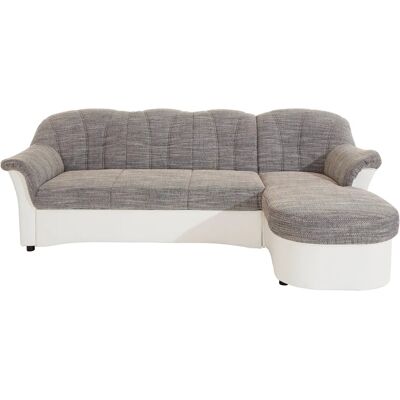 Domo Collection Flores L-Form Schlafsofa - Sofa Domo Collection Flores L-Form Schlafsofa - Sofa