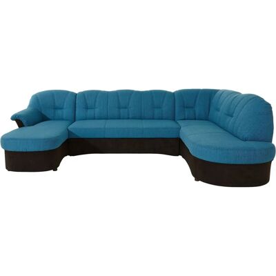Domo Collection Flores U-Form Sofa - Wohnraum Möbel Domo Collection Flores U-Form Sofa - Wohnraum Möbel
