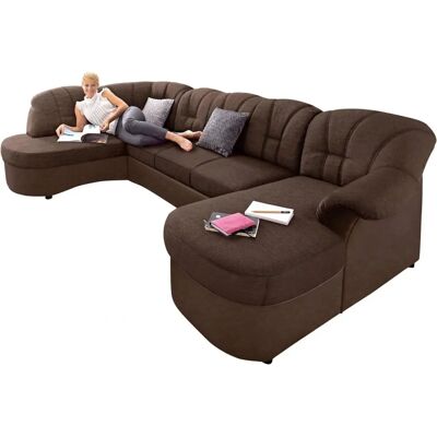 Domo collection Flores U-Form Sofa - U-Form Sofa Domo collection Flores U-Form Sofa - U-Form Sofa