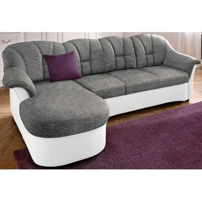Domo Collection Flores L-Form Schlafsofa - Sofa Domo Collection Flores L-Form Schlafsofa - Sofa