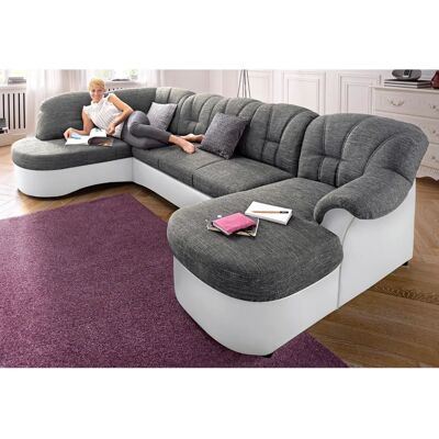 Domo collection Flores Ecksofa - U-Form Sofa Domo collection Flores Ecksofa - U-Form Sofa