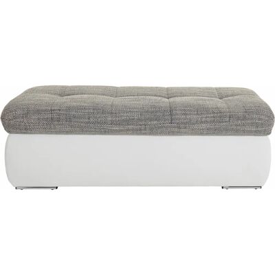 Domo Collection Moric Grau Hocker - Ottomans Domo Collection Moric Grau Hocker - Ottomans