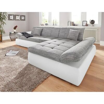 Domo Collection PB Moric - Modern Ecksofa mit Stauraum & verstellbaren Armlehnen Domo Collection PB Moric - Modern Ecksofa mit Stauraum & verstellbaren Armlehnen
