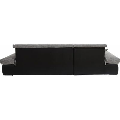 Domo Collection Moric Ecksofa - Microfaser Domo Collection Moric Ecksofa - Microfaser