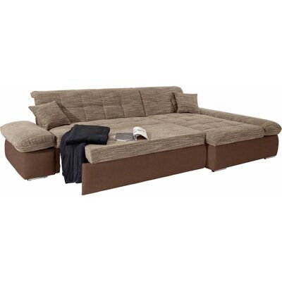 Domo Collection Moric Stoff-Ecksofa - Modern, Vielseitig, Langlebig - Sofa Domo Collection Moric Stoff-Ecksofa - Modern, Vielseitig, Langlebig - Sofa