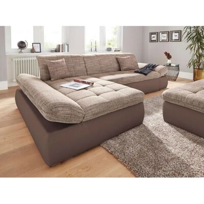 DOMO COLLECTION PB Moric L-Form-Sofa - Sofa DOMO COLLECTION PB Moric L-Form-Sofa - Sofa