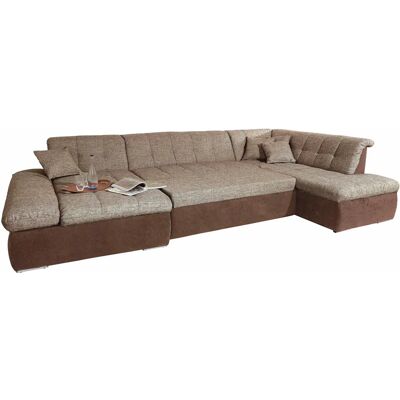 Domo collection Moric U-Form Stoffsofa - Wohnzimmermöbel Domo collection Moric U-Form Stoffsofa - Wohnzimmermöbel
