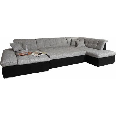 Domo Collection Moric U-Form Sofa - Modernes Wohnen Domo Collection Moric U-Form Sofa - Modernes Wohnen