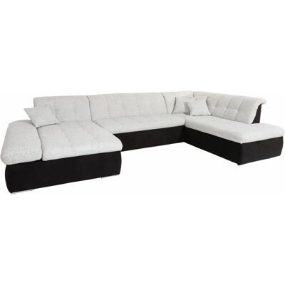 Domo Collection Moric U-Form Couch - Wohnzimmermöbel Domo Collection Moric U-Form Couch - Wohnzimmermöbel