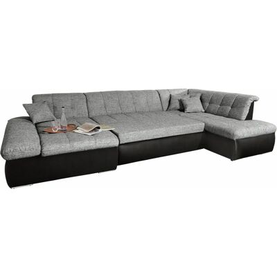 Domo Collection Moric U-Form Sofa - Wohnzimmermöbel Domo Collection Moric U-Form Sofa - Wohnzimmermöbel