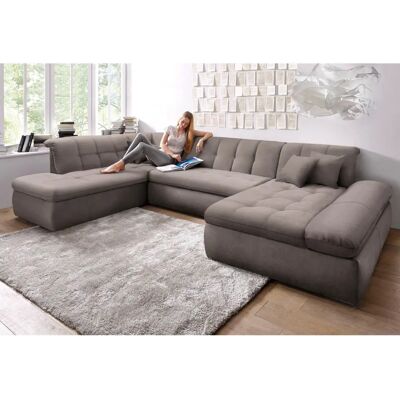 DOMO collection NMoric U-Form Sofa - Wohnzimmermöbel DOMO collection NMoric U-Form Sofa - Wohnzimmermöbel