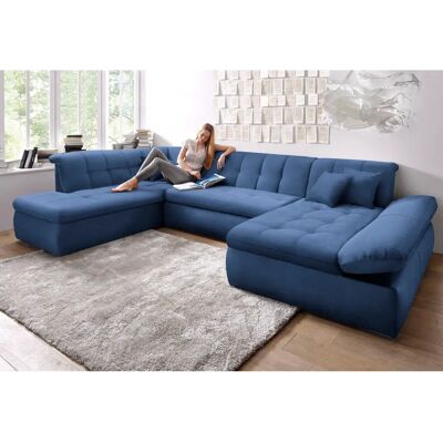 Domo Collection NMoric U-Form Sofa - Modernes Design Domo Collection NMoric U-Form Sofa - Modernes Design