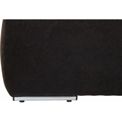 Domo Collection Moric Sofa - Mikrofaser, Silber - Wohnzimmer Domo Collection Moric Sofa - Mikrofaser, Silber - Wohnzimmer