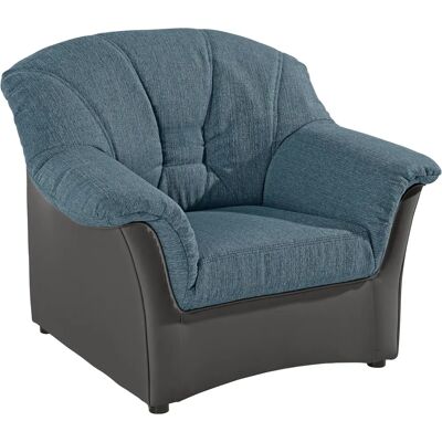 Domo Collection Elva Sessel - Mikrofaser Leder Modern Domo Collection Elva Sessel - Mikrofaser Leder Modern