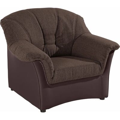 DOMO collection Elva Mokka Braun Sessel - Sessel DOMO collection Elva Mokka Braun Sessel - Sessel