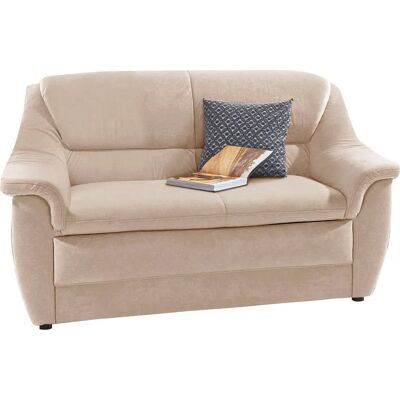 Domo Collection Lale beige Sofa - 2-Sitzer Domo Collection Lale beige Sofa - 2-Sitzer