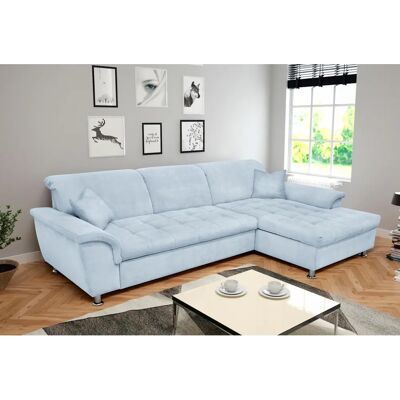 Domo Collection Franzi L-Form Ecksofa - Mit Stauraum & Bettfunktion Domo Collection Franzi L-Form Ecksofa - Mit Stauraum & Bettfunktion