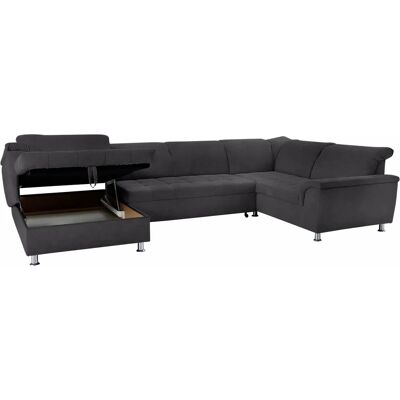Domo Collection Franzi Sofa - Modular mit Bettfunktion Domo Collection Franzi Sofa - Modular mit Bettfunktion